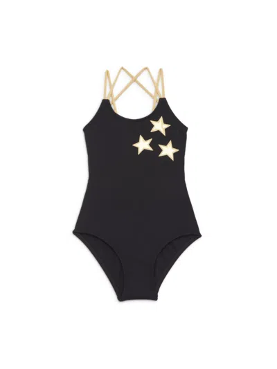 Nessi Byrd Kids' Little Girl's & Girl's Nia Star Graphic One-piece Swimsuit