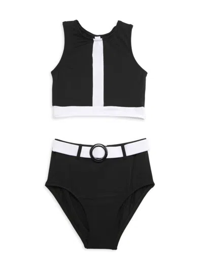 Nessi Byrd Kids' Little Girl's & Girl's Penna 2-piece Bikini Set