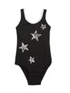 Nessi Byrd Little Girl's & Girl's Sequin Bodysuit