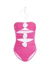Nessi Byrd Nilia One-piece Swimsuit In Pink