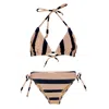 Nessi Byrd Peggy Bikini In Brown