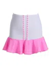 Nessi Byrd Girls Attala Skirt In White