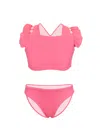 Nessi Byrd Sabrina Two-piece Swimsuit In Pink