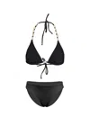 Nessi Byrd Selinda Two-piece Swimsuit In Black