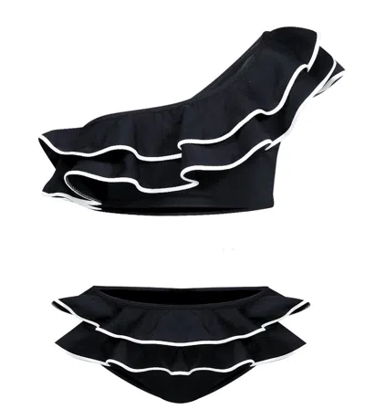 Nessi Byrd Trix Bikini In Black