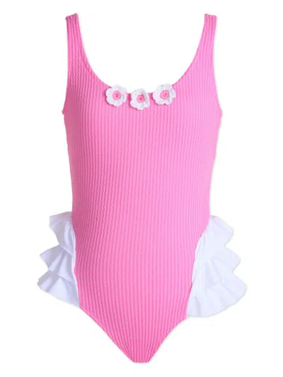 NESSI BYRD VIOLET SWIMSUIT