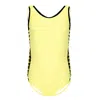 Nessi Byrd Yellow Swimming Costume For Girls In Yellow