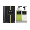 NEST BAMBOO LIQUID SOAP AND HAND LOTION SET