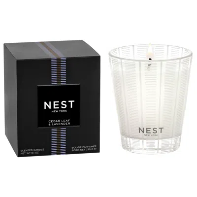 Nest Cedar Leaf & Lavender Candle