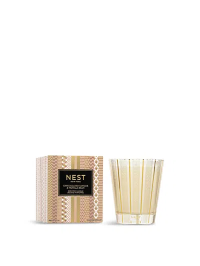 Nest Crystallized Ginger & Vanilla Bean Classic Candle 8.1 oz