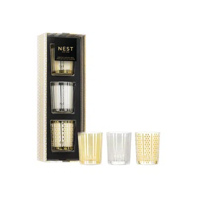Nest Festive Votive Trio (limited Edition) In Multi