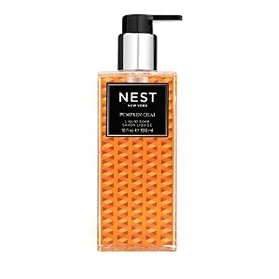 Nest Fragrances Pumpkin Chai Liquid Soap In Orange