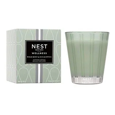 Nest Fragrances Wild Mint And Eucalyptus 8.1 oz Scented Candle 0840732119478