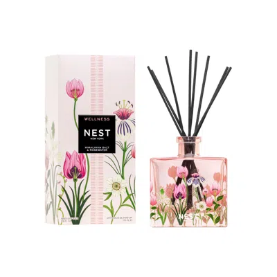 Nest Himalayan Salt & Rosewater Decorative Reed Diffuser In Multi