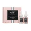 Nest Himalayan Salt & Rosewater Pura Refill (set Of 2)