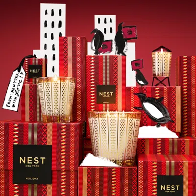 Nest Holiday Candle (limited Edition) In Multi
