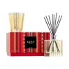 Nest Holiday Classic Candle & Diffuser Set (limited Edition) In Multi