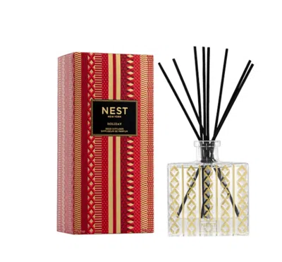 Nest Holiday Reed Diffuser In N/a In Red