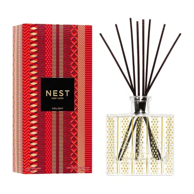 Nest Holiday Reed Diffuser (limited Edition) In Red