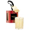 Nest Holiday Votive Ornament Candle (limited Edition) In Red