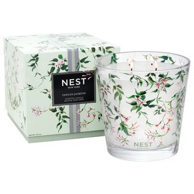 Nest Indian Jasmine Candle In 43.7 oz (luxury)