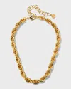 Gold Statement Rope Chain