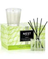 Nest New York 2-pc. Bamboo Petite Candle & Diffuser Set