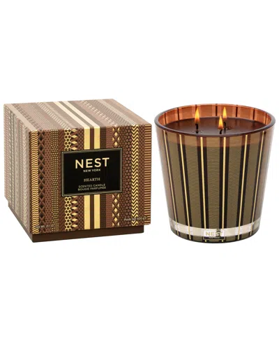 Nest New York 3-wick Candle, 21.1 Oz. In Brown