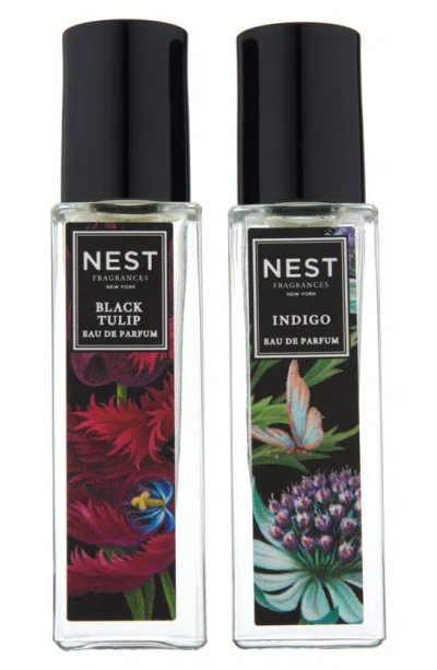 Nest New York 4-piece Eau De Parfum & Tattoo Set In White
