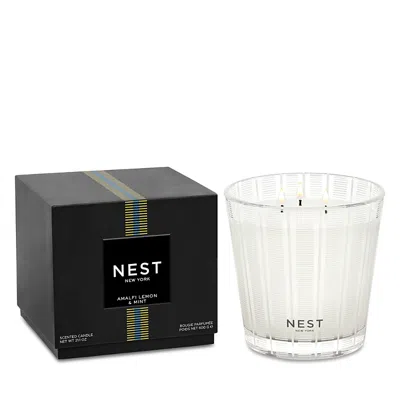 Nest New York Amalfi Lemon & Mint 3-wick Candle
