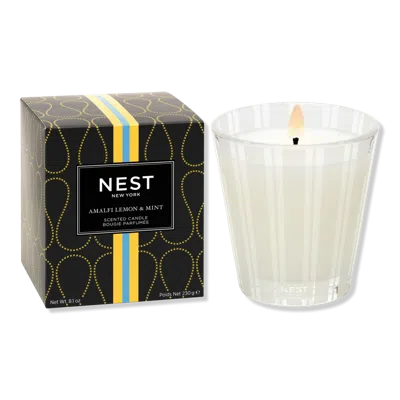 Nest New York Amalfi Lemon & Mint Classic Candle In White