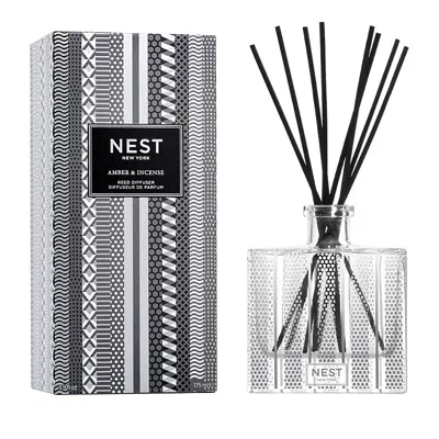 Nest New York Amber & Incense Reed Diffuser In Yellow