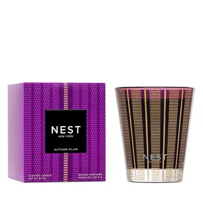 Nest New York Autumn Plum Classic Candle, 8.1 Oz. In Brown