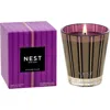 Nest New York Autumn Plum Classic Candle In Purple