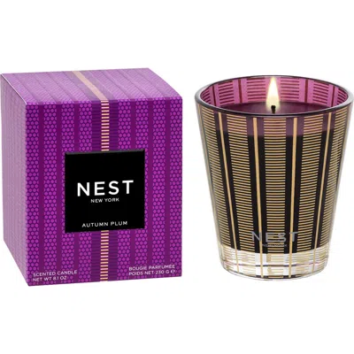 Nest New York Autumn Plum Classic Candle In Brown