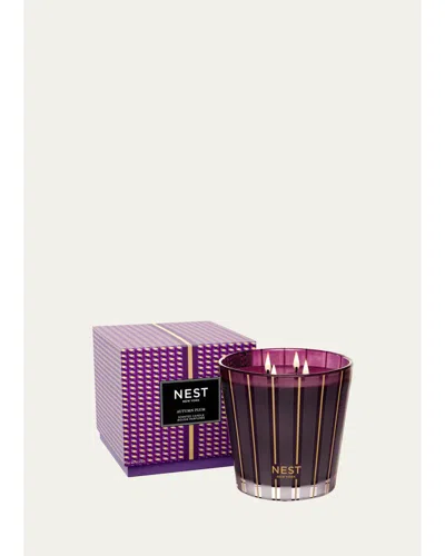 Nest New York Autumn Plum Luxury Candle, 1239 G In Purple