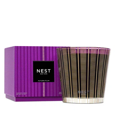 Nest New York Autumn Plum Luxury Candle, 47.3 Oz. In Brown