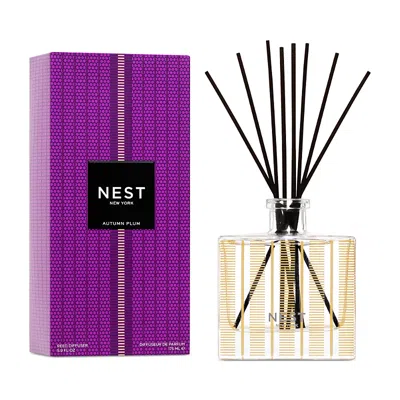 Nest New York Autumn Plum Reed Diffuser In Neutral