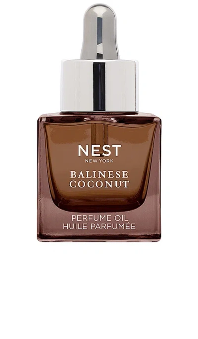 Nest New York Balinese Coconut Perfume Oil 30ml In White