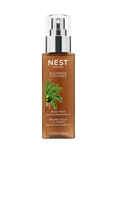 Nest New York Balinese Coconut Perfume Oil Body Mist 125ml In N,a