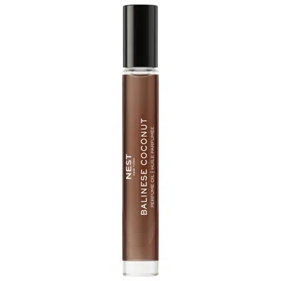 Nest New York Balinese Coconut Perfume Oil Rollerball 0.2 Oz/6 ml Perfume Rollerball