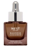 Nest New York Balinese Coconut Perfume Oil In Transparent