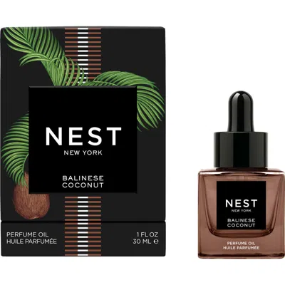 Nest New York Balinese Coconut Perfume Oil In Transparent
