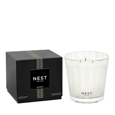 NEST NEW YORK BAMBOO 3-WICK CANDLE, 21.1 OZ.