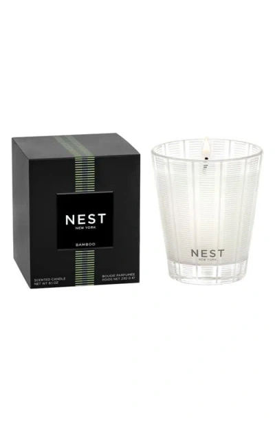 Nest New York Bamboo Candle In White