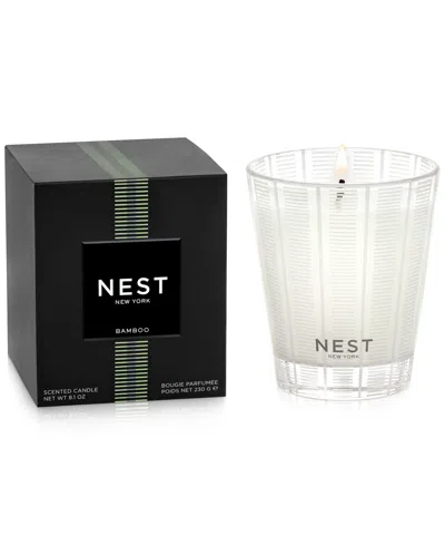 Nest New York Bamboo Classic Candle, 8.1 Oz. In Black