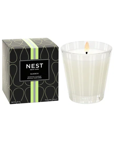 Nest New York Bamboo Classic Candle In White