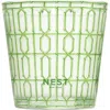 Nest New York Bamboo Decorative 3-wick Candle In Green