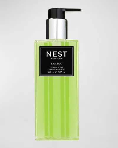 Nest New York Bamboo Liquid Soap, 10 Oz. In White