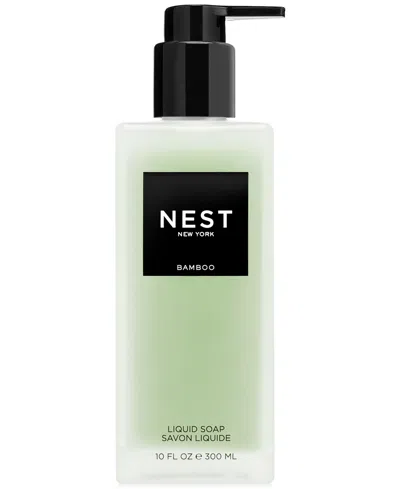 Nest New York Bamboo Liquid Soap, 10 Oz. In Green